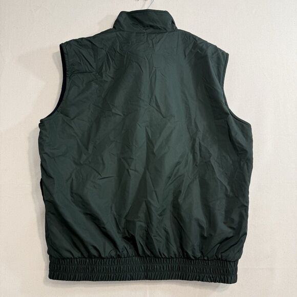 Polo Golf Ralph Lauren Vest Reversible Mens Size XL Green Shield - Picture 7 of 13